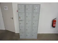 Manutan - lockerkast (2x) - afbeelding 1 van  4