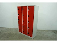 Manutan - lockerkast (2x) - afbeelding 1 van  4