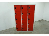 Manutan - lockerkast (2x) - afbeelding 2 van  4