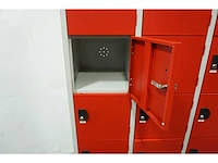 Manutan - lockerkast (2x) - afbeelding 3 van  4
