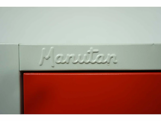 Manutan - lockerkast (2x) - afbeelding 4 van  4