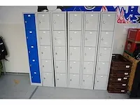 Manutan - lockerkast (6x) - afbeelding 1 van  5