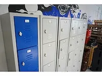 Manutan - lockerkast (6x) - afbeelding 2 van  5