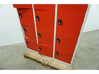 Manutan - lockerkast - afbeelding 1 van  4