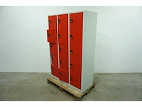 Manutan - lockerkast - afbeelding 2 van  4