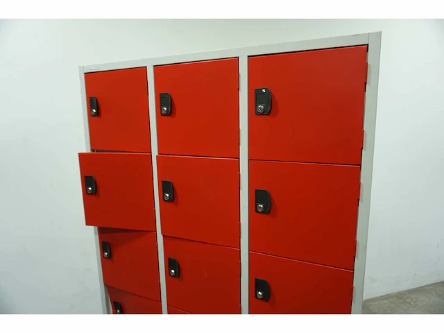 Manutan - lockerkast - afbeelding 3 van  4