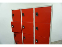 Manutan - lockerkast - afbeelding 3 van  4