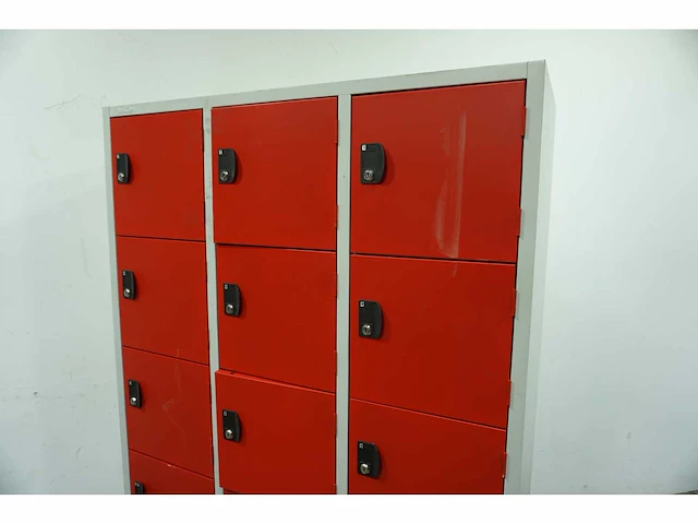 Manutan - lockerkast - afbeelding 2 van  4
