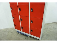 Manutan - lockerkast - afbeelding 3 van  4