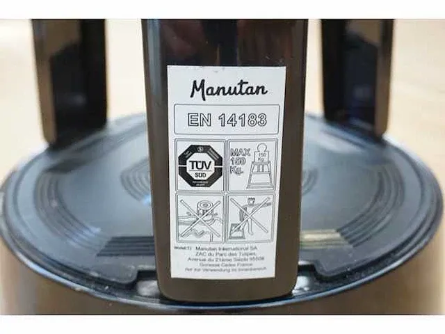Manutan - olifantenpoot (3x) - afbeelding 3 van  4