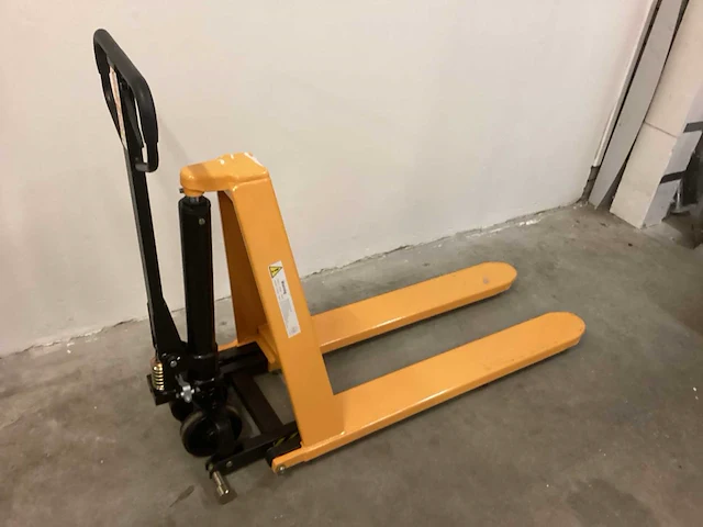 Manutan a170145 hand hydraulische palletwagen - afbeelding 2 van  5