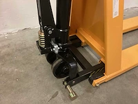 Manutan a170145 hand hydraulische palletwagen - afbeelding 3 van  5