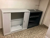 Manutan archiefkast (2x) - afbeelding 1 van  7
