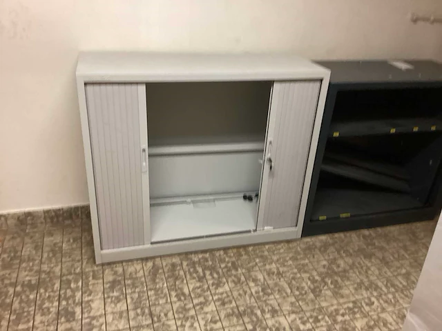 Manutan archiefkast (2x) - afbeelding 2 van  7