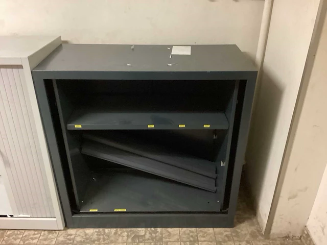Manutan archiefkast (2x) - afbeelding 4 van  7