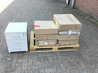 Manutan archiefkastjes (8x) - afbeelding 1 van  6