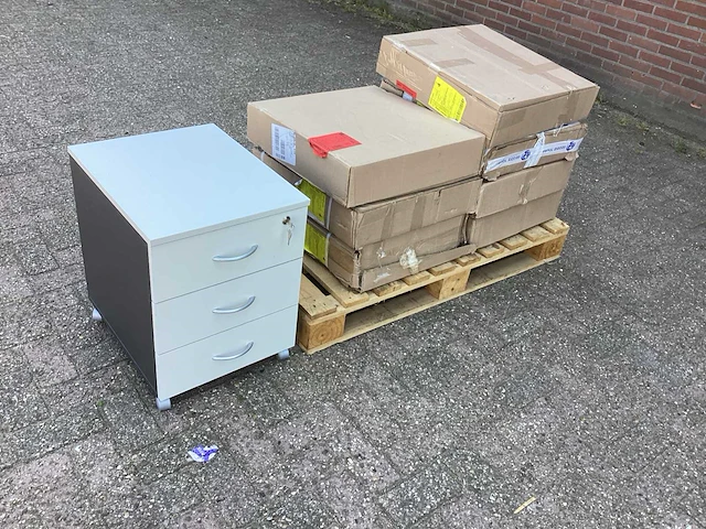 Manutan archiefkastjes (8x) - afbeelding 2 van  6