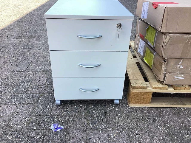 Manutan archiefkastjes (8x) - afbeelding 6 van  6