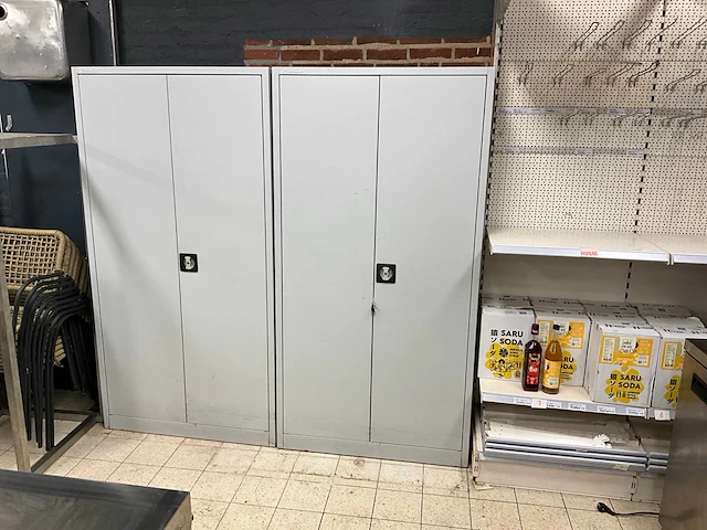 Manutan dossierkast - afbeelding 1 van  6