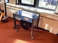 Manutan exs-303 omsnoerings machine - afbeelding 2 van  6