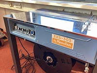 Manutan exs-303 omsnoerings machine - afbeelding 3 van  6