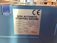 Manutan exs-303 omsnoerings machine - afbeelding 6 van  6