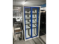 Manutan glasdeur schuifkast - afbeelding 2 van  4