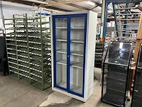 Manutan glasdeur schuifkast - afbeelding 1 van  5