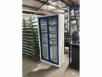 Manutan glasdeur schuifkast - afbeelding 2 van  5