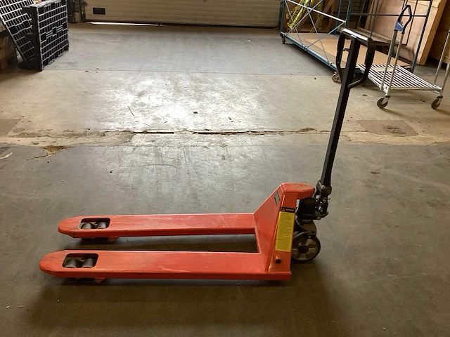 Manutan hand hydraulische palletwagen - afbeelding 1 van  6