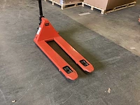 Manutan hand hydraulische palletwagen - afbeelding 4 van  6