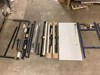 Manutan inpaktafel en dispenser voor verpakkingsmateriaal - afbeelding 1 van  8