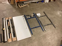 Manutan inpaktafel en dispenser voor verpakkingsmateriaal - afbeelding 2 van  8