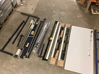 Manutan inpaktafel en dispenser voor verpakkingsmateriaal - afbeelding 3 van  8