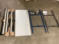 Manutan inpaktafel en dispenser voor verpakkingsmateriaal - afbeelding 4 van  8