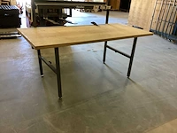 Manutan inpaktafel - afbeelding 2 van  6