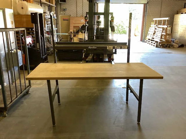 Manutan inpaktafel - afbeelding 3 van  6
