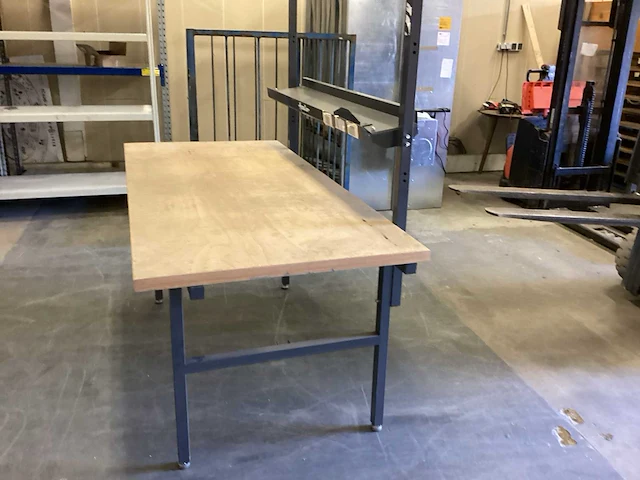 Manutan inpaktafel - afbeelding 6 van  6