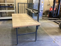 Manutan inpaktafel - afbeelding 6 van  6