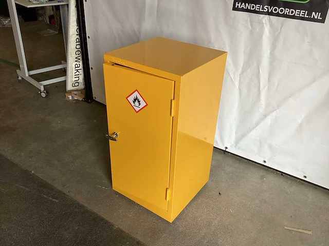 Manutan kast voor ontvlambare producten - afbeelding 3 van  6