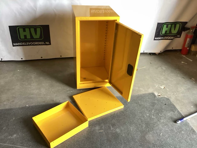 Manutan kast voor ontvlambare producten - afbeelding 4 van  6