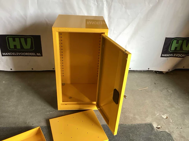 Manutan kast voor ontvlambare producten - afbeelding 6 van  6