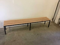 Manutan kleedkamerbank - afbeelding 2 van  5
