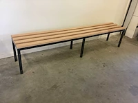 Manutan kleedkamerbank - afbeelding 3 van  5