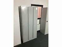 Manutan lockerkast - afbeelding 2 van  6