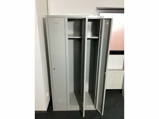 Manutan lockerkast - afbeelding 3 van  6