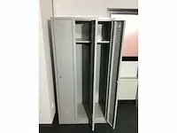 Manutan lockerkast - afbeelding 3 van  6