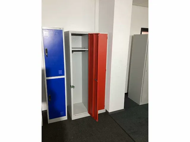 Manutan lockerkast - afbeelding 2 van  6