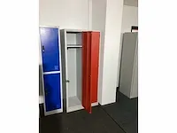 Manutan lockerkast - afbeelding 2 van  6