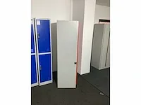 Manutan lockerkast - afbeelding 4 van  6